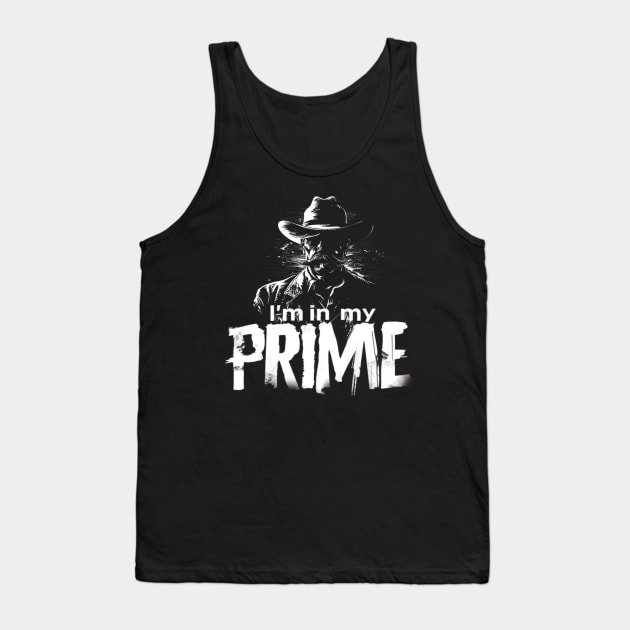 I'm in my Prime, Doc Holliday Tank Top by Pattyld